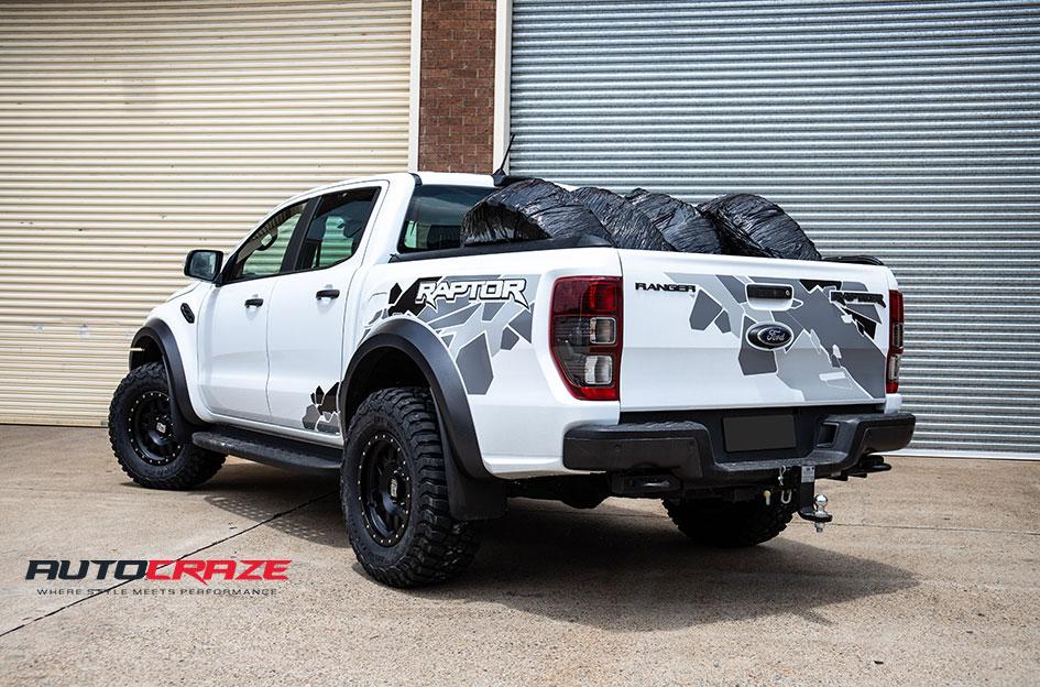 FORD RAPTOR MACHETE XD SATIN BLACK